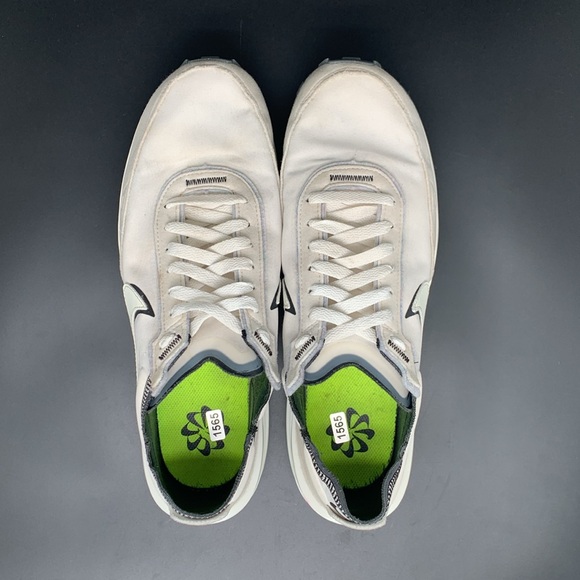 Nike Waffle One Phantom Sail Running Shoes DO9782-001 Men’s Sz 10.5 - Picture 4 of 10